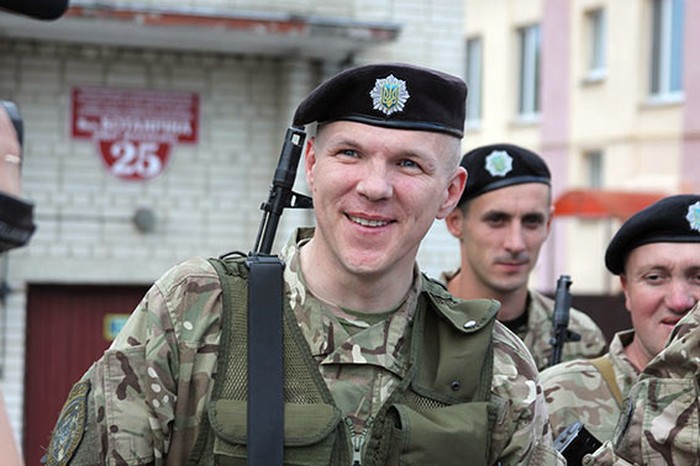 Чотирнадцятий зведений загін вінницьких міліціонерів відправився у зону АТО фото