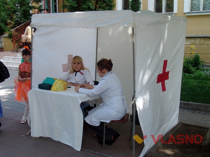 «Свято дитинства» у Вінниці фото