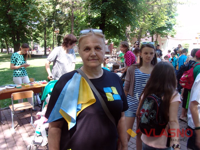 «Свято дитинства» у Вінниці фото