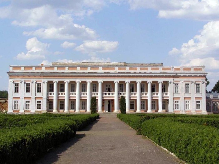 палац у Тульчині фото