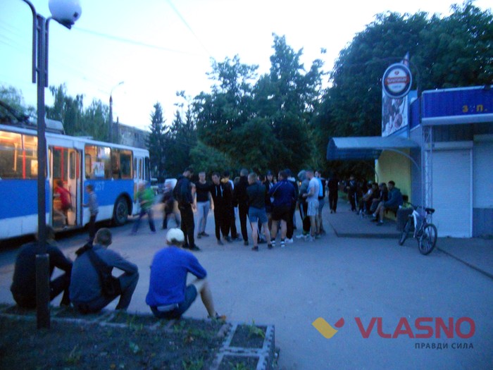 сутичка на території колишнього ДПЗ у Вінниці фото