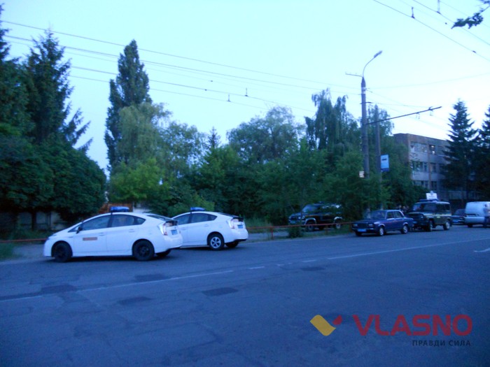 сутичка на території колишнього ДПЗ у Вінниці фото