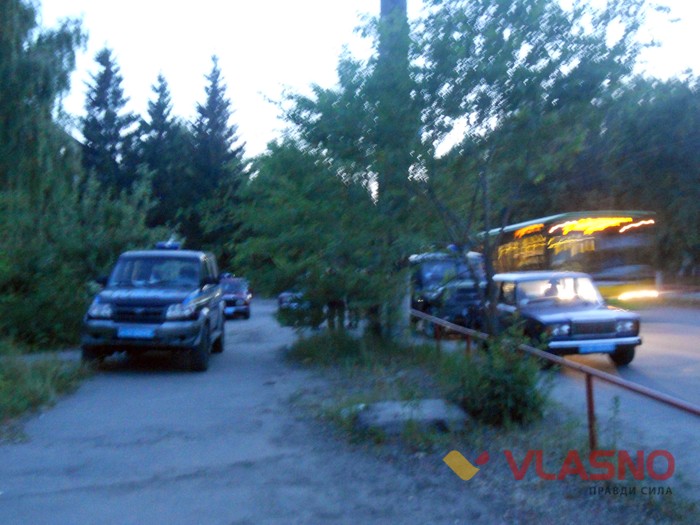 сутичка на території колишнього ДПЗ у Вінниці фото