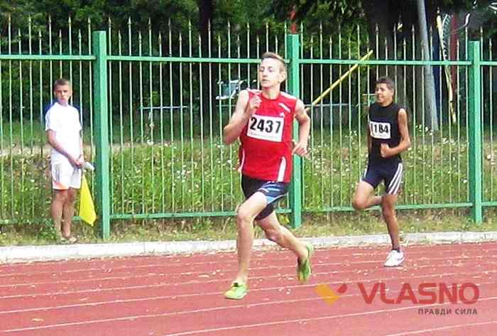 командний чемпіонат України з легкої атлетики серед юніорів  фото