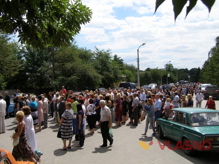 похорон лікаря Юрія Ярошука фото