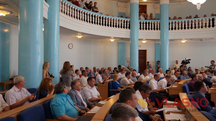 Депутати вінницької облради привітали Олексія Порошенка з ювілеєм фото