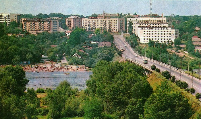 Де відпочивали вінничани влітку за радянських часів фото