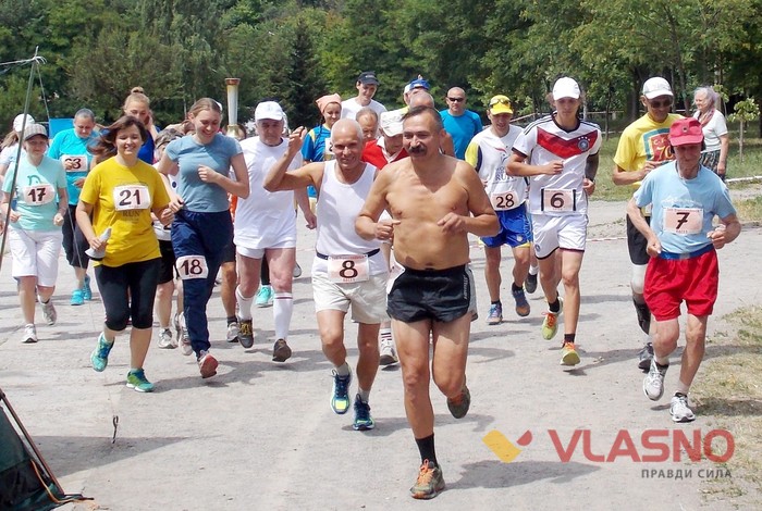 Ультрамарафон 2015 у Вінниці фото