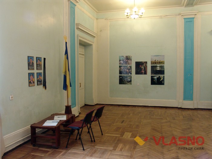 виставка фотографій Сергія Лойко "Аеропорт" у Вінниці фото