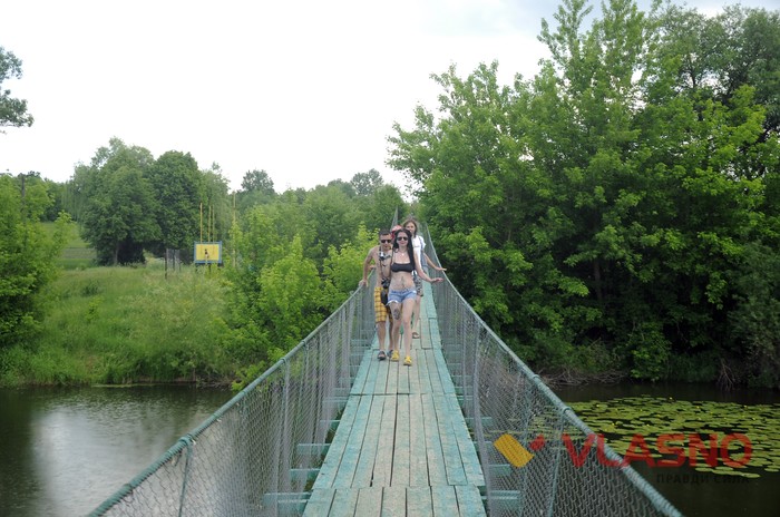 відкриття Центру Зеленого туризму у селі Печера на Вінниччині фото