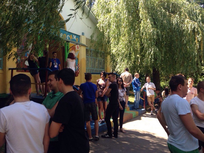 Студреспубліка у Вінниці фото