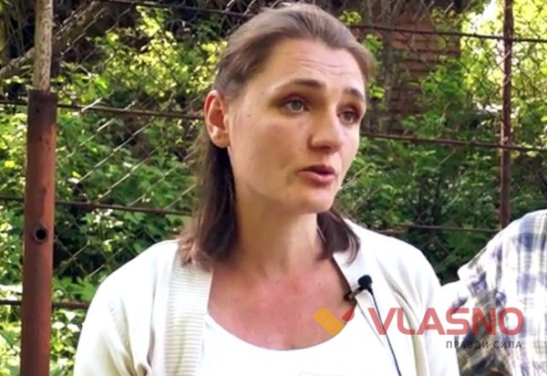 жителька вулиці Дніпровська Тетяна