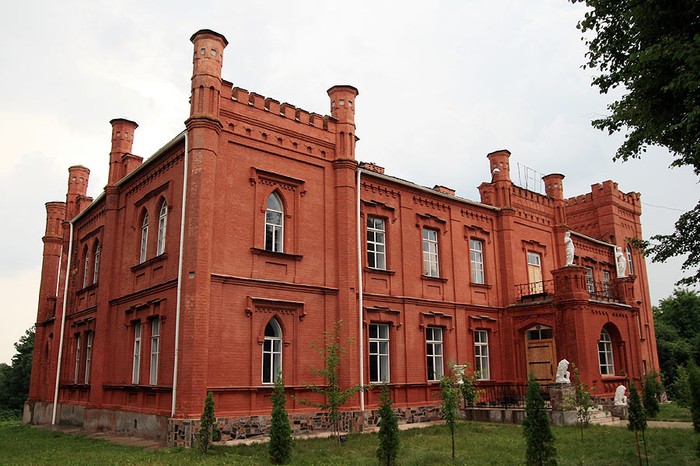маєток у селі Мала Ростівка Оратівського району фото