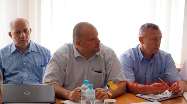 латвійські експерти на круглому столі у Департаменті агропромислового розвитку фото