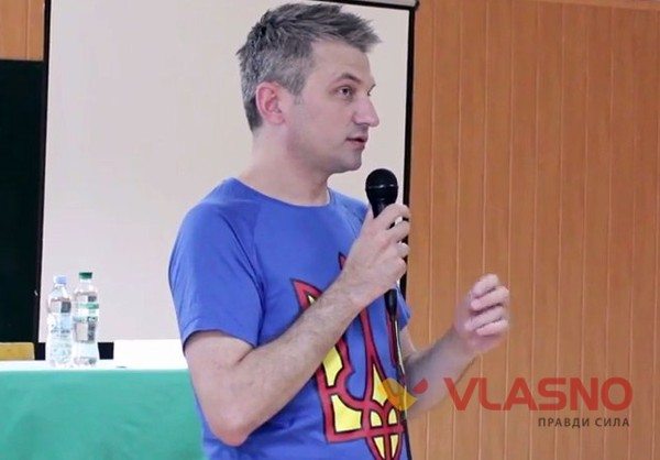 Роман Скрипін у Вінниці у рамках проекту «RoadShow» фото