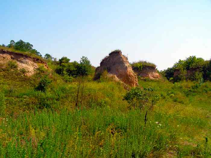 Іллінецький кратер фото