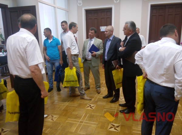 делегація білорусів з Гомельської області у Вінниці фото