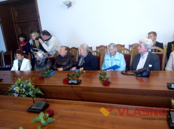 Колишня репресована вінничанка хотіла поділитися наданою їй благодійну допомогу  фото