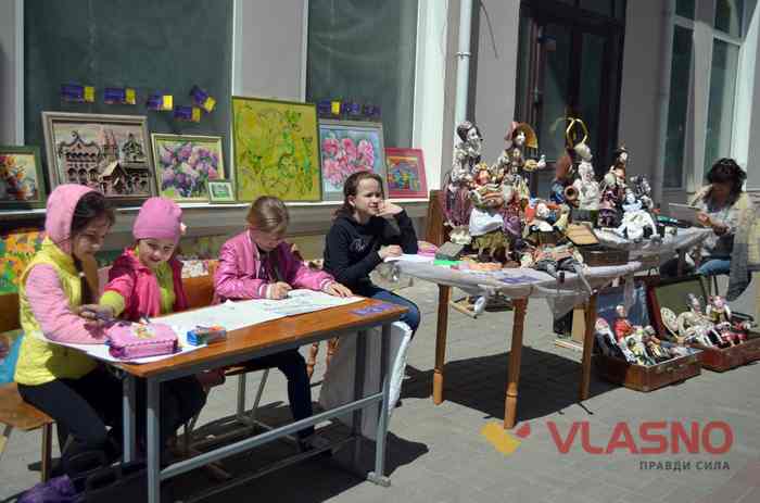 День Європи у Вінниці фото