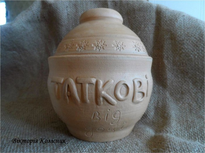 гончарні вироби Вікторії Колісник фото