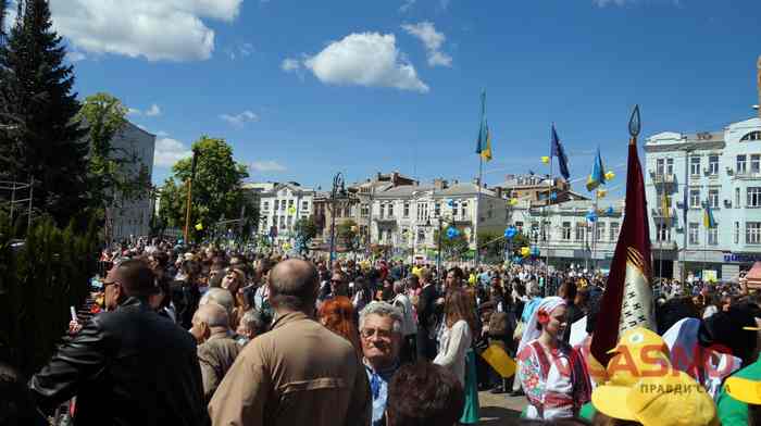 День Європи Вінниця фото
