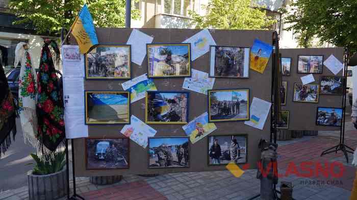 виставка на День Європи у Вінниці фото