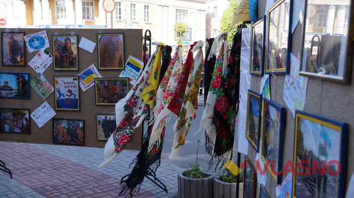 виставка на День Європи у Вінниці фото