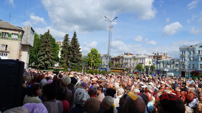 тарифне віче у Вінниці фото
