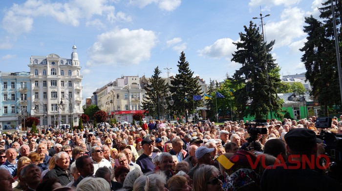 тарифне віче у Вінниці фото