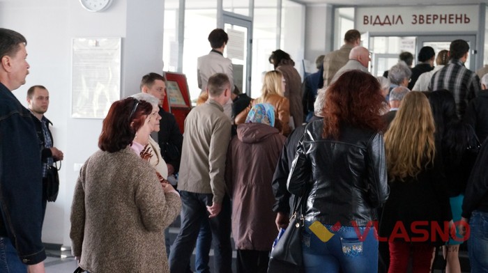 тарифне віче у Вінниці фото