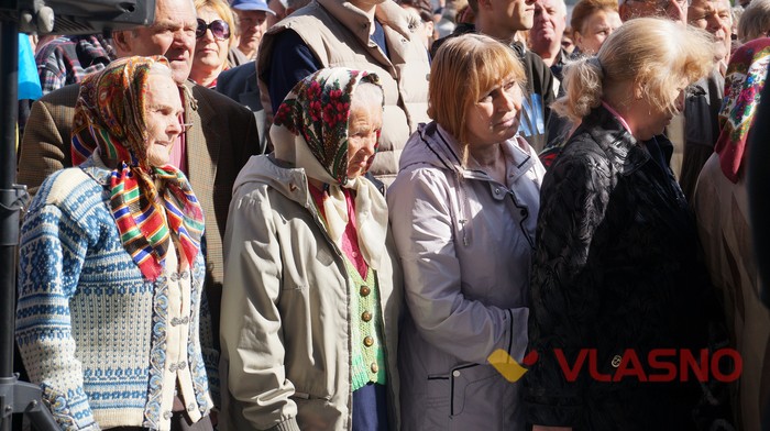 тарифне віче у Вінниці фото