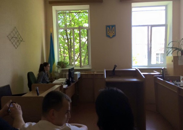 суд над Тетяною Антонець у Вінниці фото