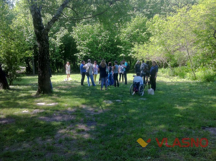 майданчик для дітей з обмежиними фізичними можливостями у Вінниці