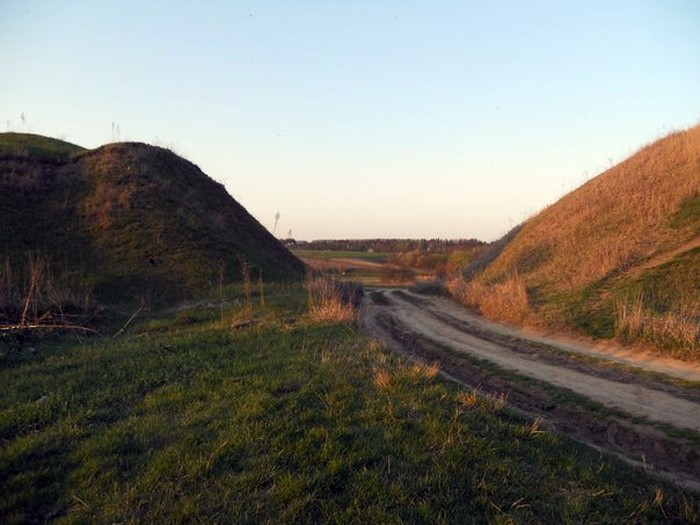 Скіфські вали фото