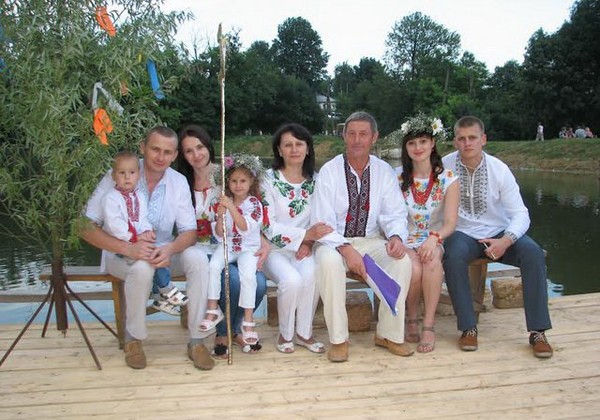 родина Івана Спориша фото