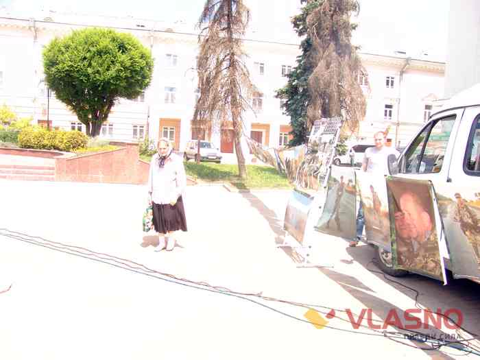 виставка бійців АТО фото