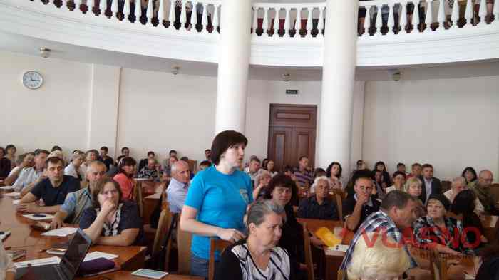 приїзд Ольги Богомолець у Вінницю фото