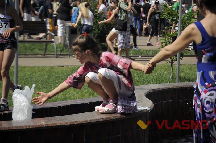 масова акція "Вінниця біжить" фото