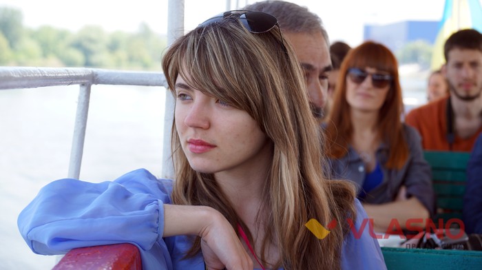 благодійні читання "Intermezzo" з Оксаною Забужко фото