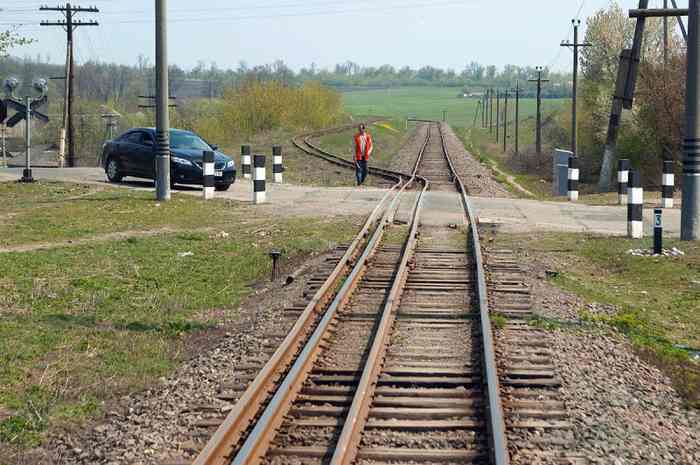 вузькоколійна залізниця на Вінниччині фото