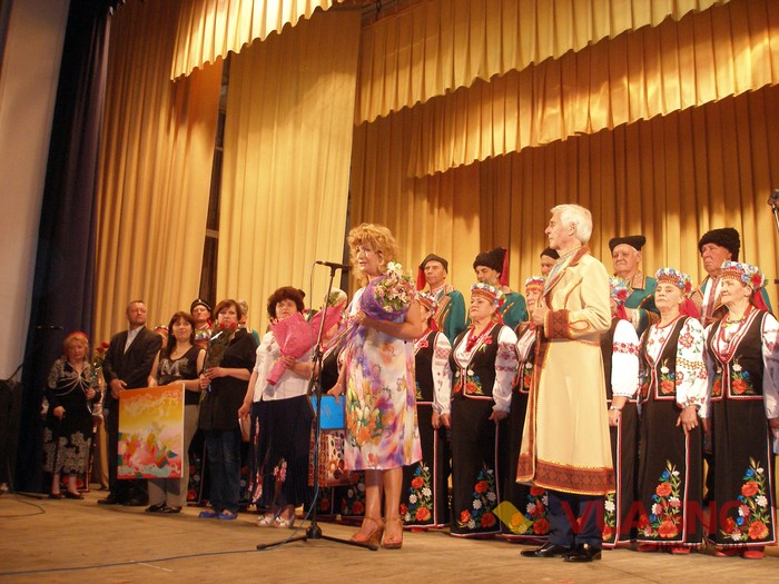 ювілейний концерт Леоніда Луцишина у Вінниці фото