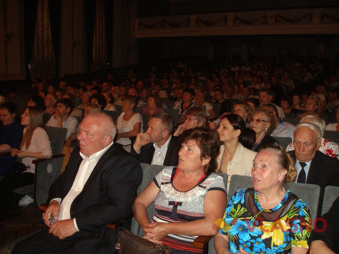 ювілейний концерт Леоніда Луцишина у Вінниці фото