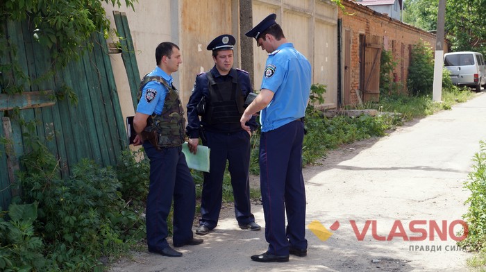 у Вінниці виявили гранату фото