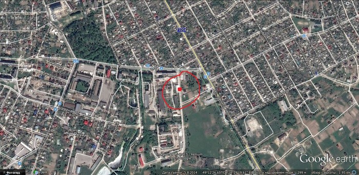 у Вінниці виявили гранату фото