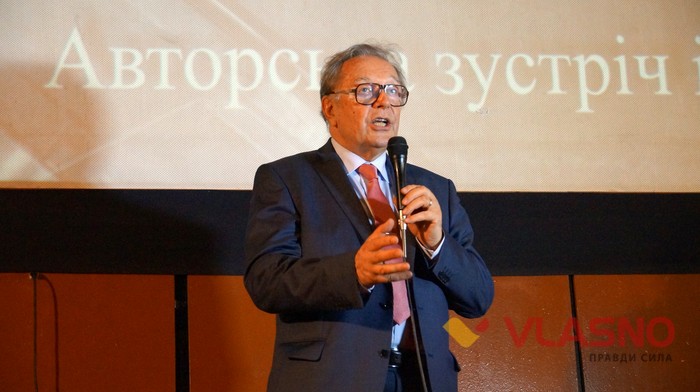 зустріч з Кшиштофом Зануссі у Вінниці фото