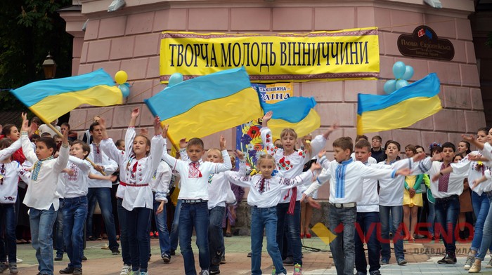 фестиваль "Творча молодь Вінниччини" фото