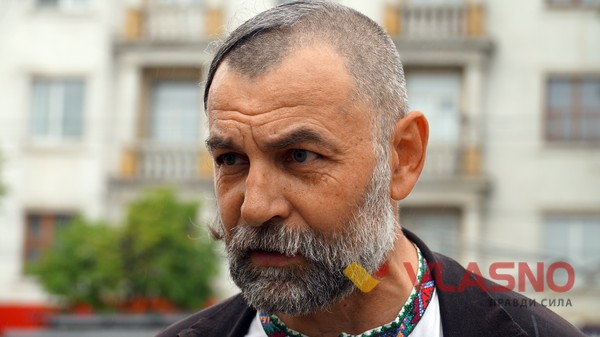 Поліція хотіла прибрати намет на Вінницькому Майдані