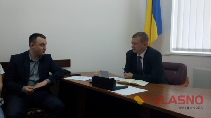 Вінницькі ультрас відстоюють «Ниву» фото