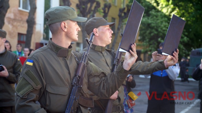 присяга військова частина 3008 фото