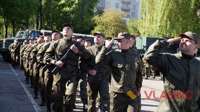 присяга військова частина 3008 фото
